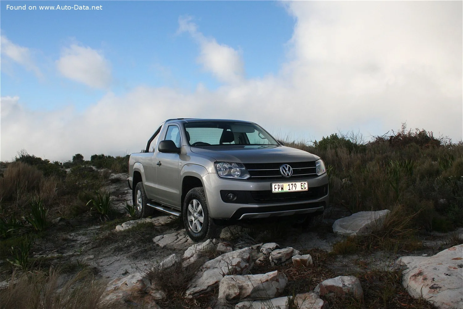 Volkswagen Amarok 2.0 TDI (140 Hp)2010 - 2016 - 1