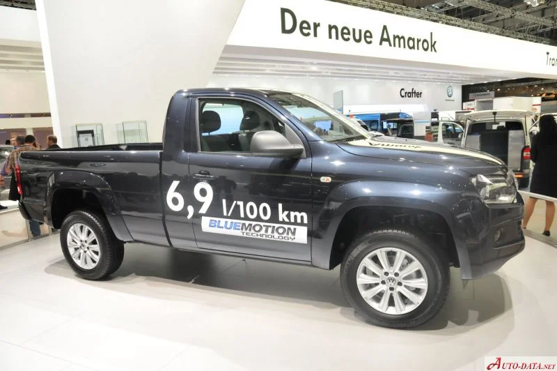 Volkswagen Amarok 2.0 TDI (140 Hp)2010 - 2016 thumbnail 4