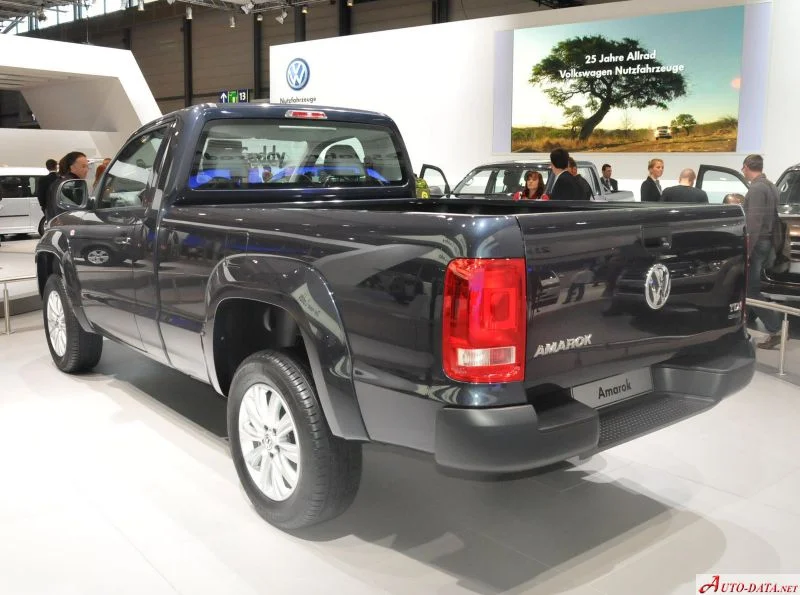 Volkswagen Amarok 2.0 TDI (140 Hp)2010 - 2016 thumbnail 5