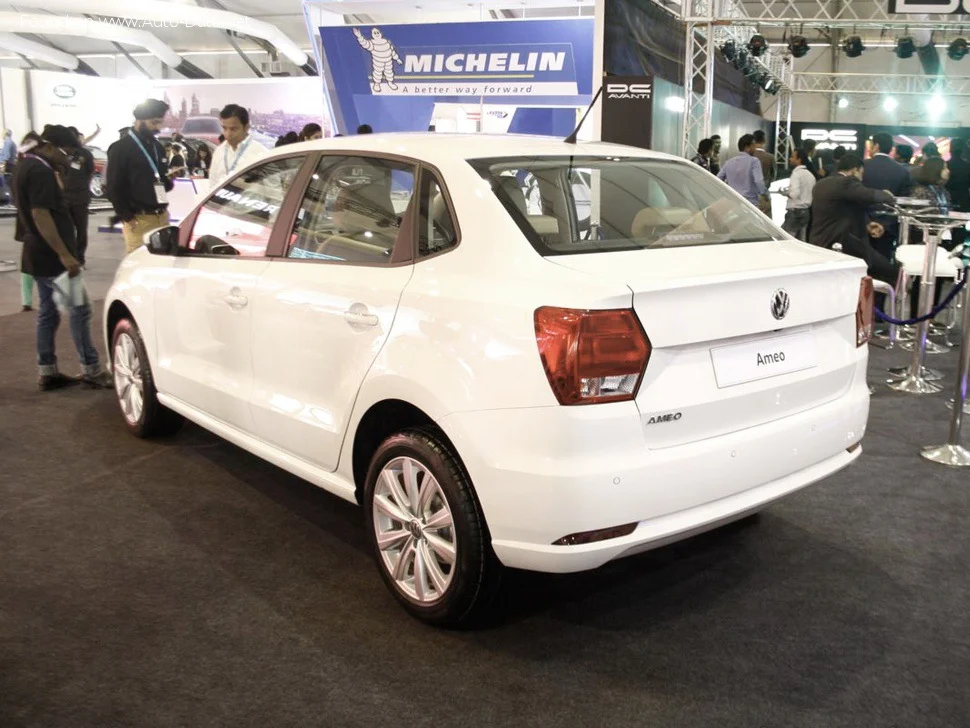 Volkswagen Ameo 1.0 (76 Hp)2018 - 2020 thumbnail 2