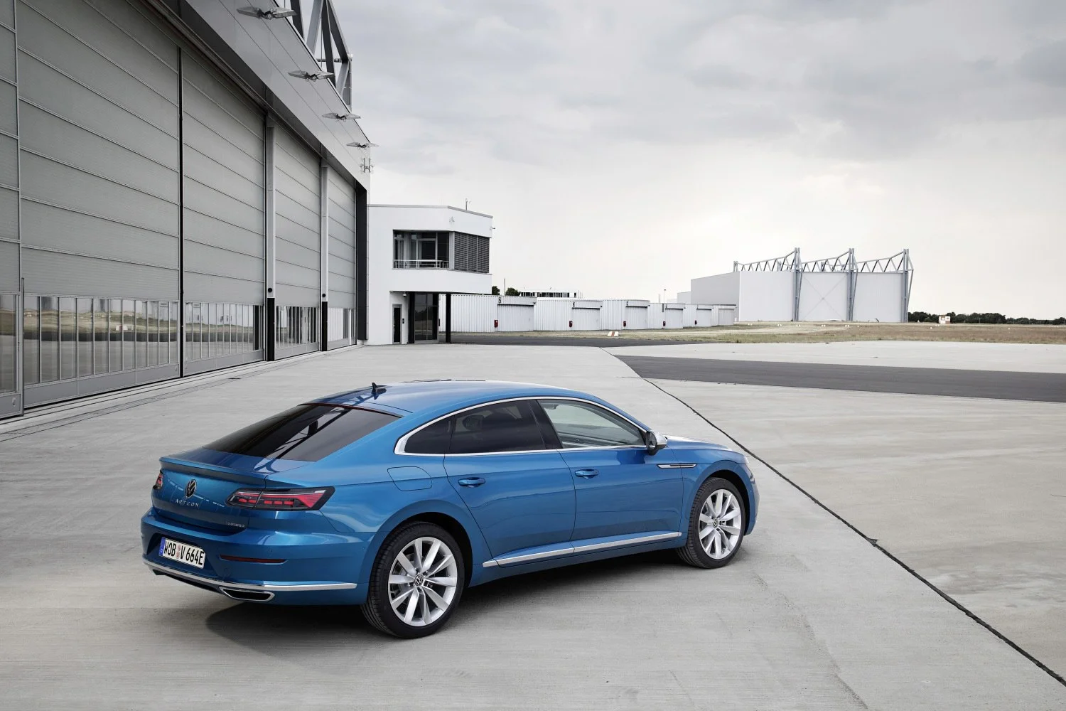 Volkswagen Arteon 1.4 TSI (218 Hp) eHybrid DSG2020 - 2022 thumbnail 2