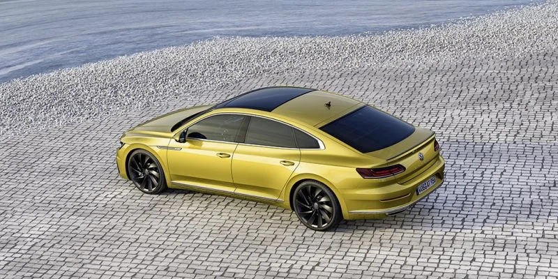 Volkswagen Arteon 1.5 TSI (150 Hp)2017 - 2018 thumbnail 2
