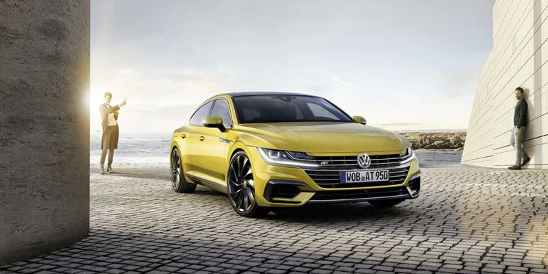 Volkswagen Arteon 1.5 TSI (150 Hp)2017 - 2018 thumbnail 4