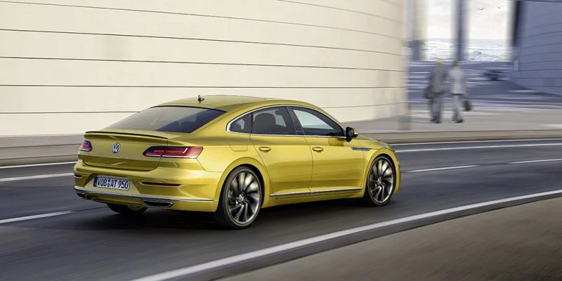Volkswagen Arteon 1.5 TSI (150 Hp)2017 - 2018 thumbnail 7