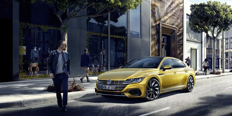 Volkswagen Arteon 1.5 TSI (150 Hp)2017 - 2018 thumbnail 8