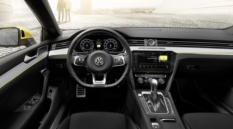 Volkswagen Arteon 1.5 TSI (150 Hp)2017 - 2018 thumbnail 9