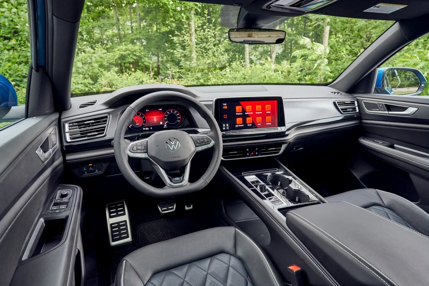 Volkswagen Atlas 2.0 TSI (269 Hp) 4MOTION Tiptronic2023 - thumbnail 12