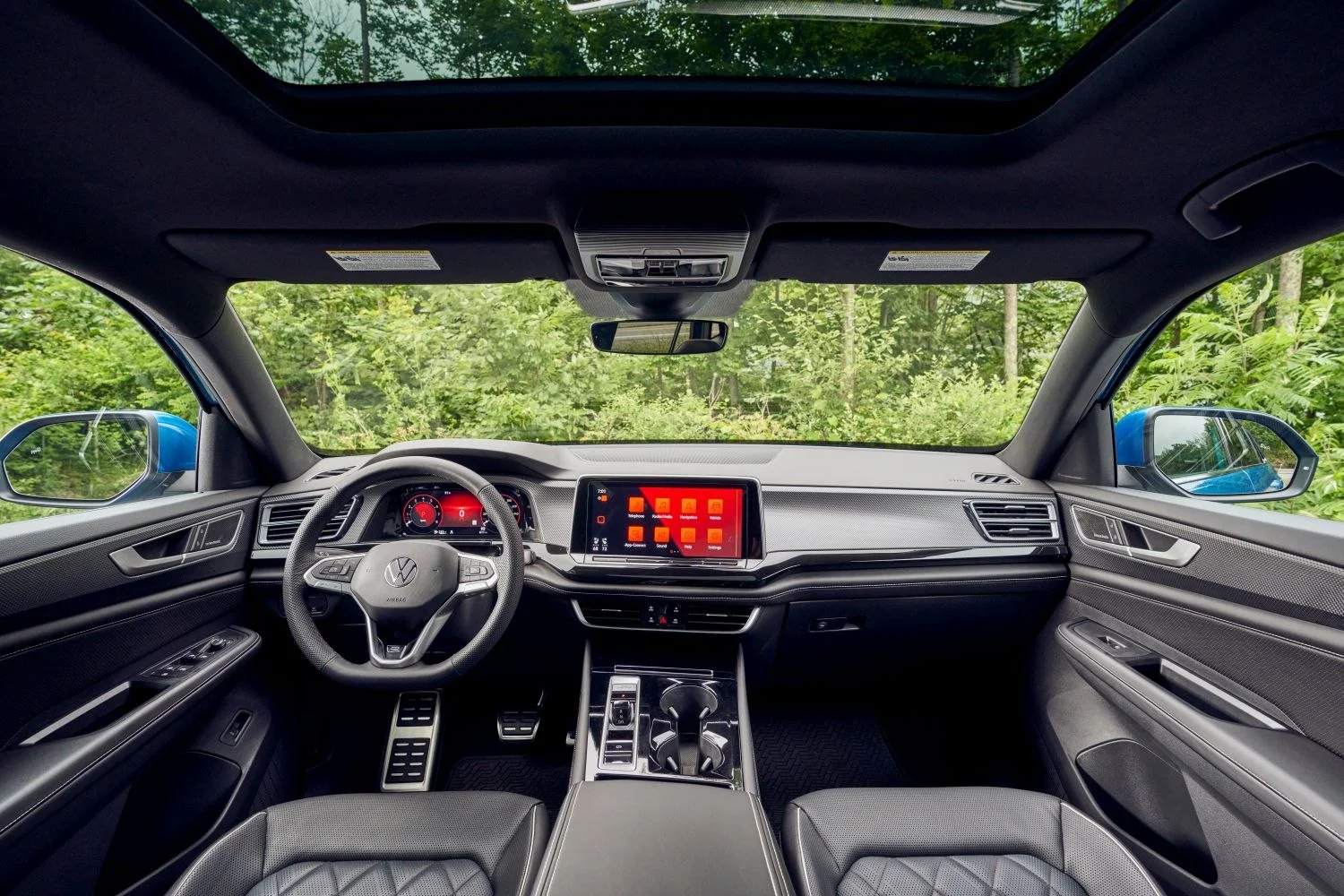 Volkswagen Atlas 2.0 TSI (269 Hp) 4MOTION Tiptronic2023 - thumbnail 14