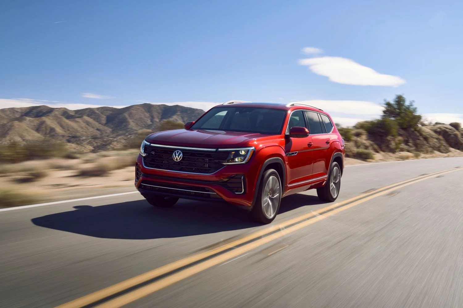 Volkswagen Atlas 2.0 TSI (269 Hp) 4MOTION Tiptronic2023 - - 1