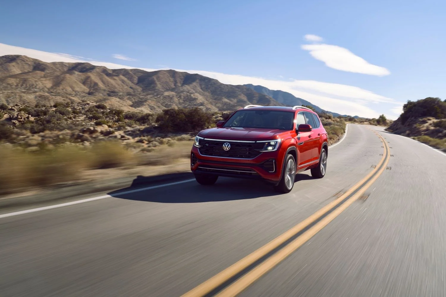 Volkswagen Atlas 2.0 TSI (269 Hp) 4MOTION Tiptronic2023 - thumbnail 2