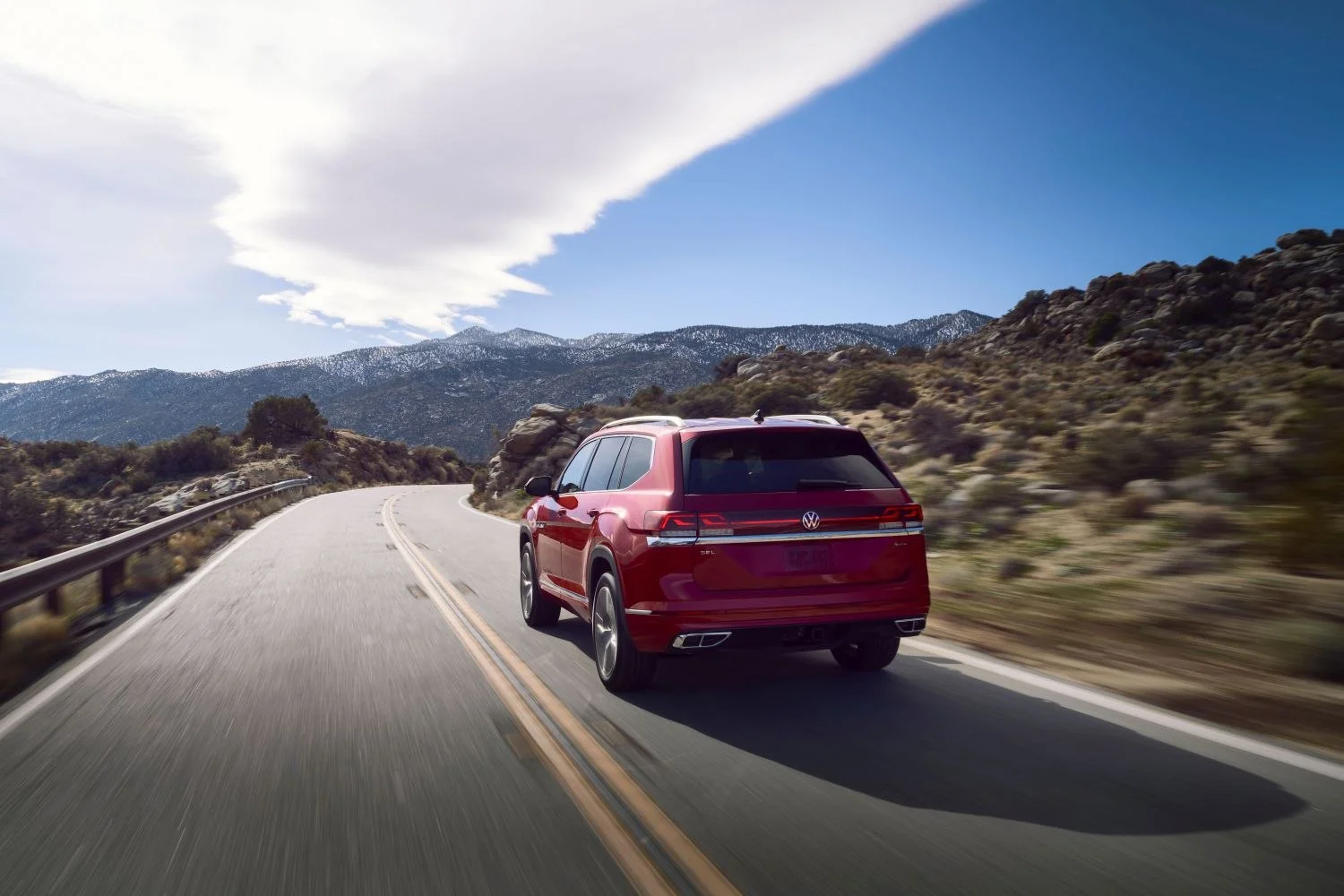 Volkswagen Atlas 2.0 TSI (269 Hp) 4MOTION Tiptronic2023 - thumbnail 8