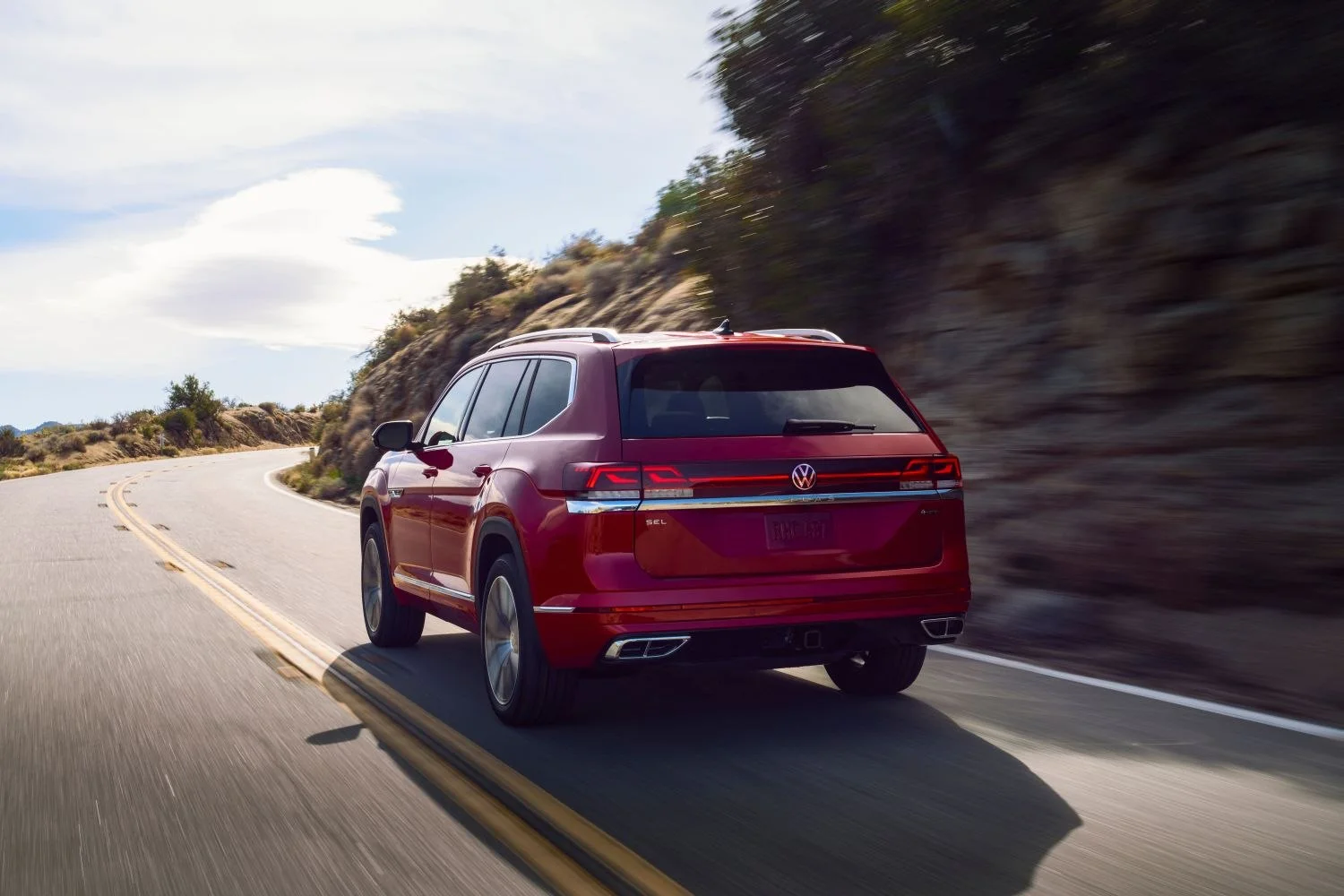 Volkswagen Atlas 2.0 TSI (269 Hp) 4MOTION Tiptronic2023 - thumbnail 9