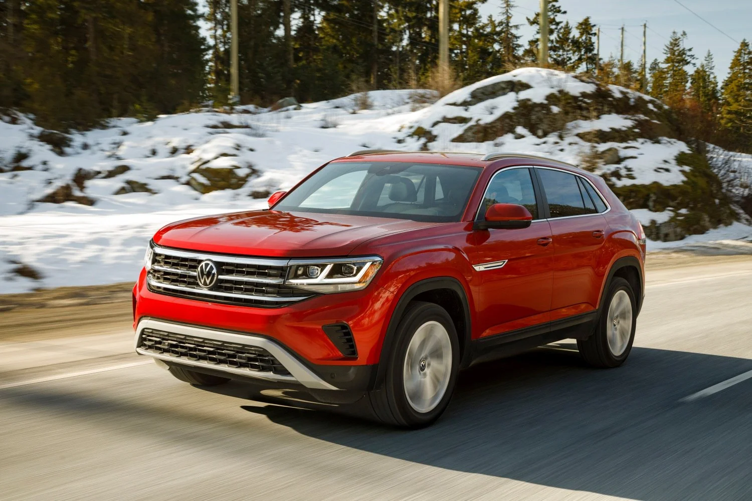 Volkswagen Atlas 2.0 TFSI (235 Hp) 4MOTION Automatic2020 - 2023 - 1