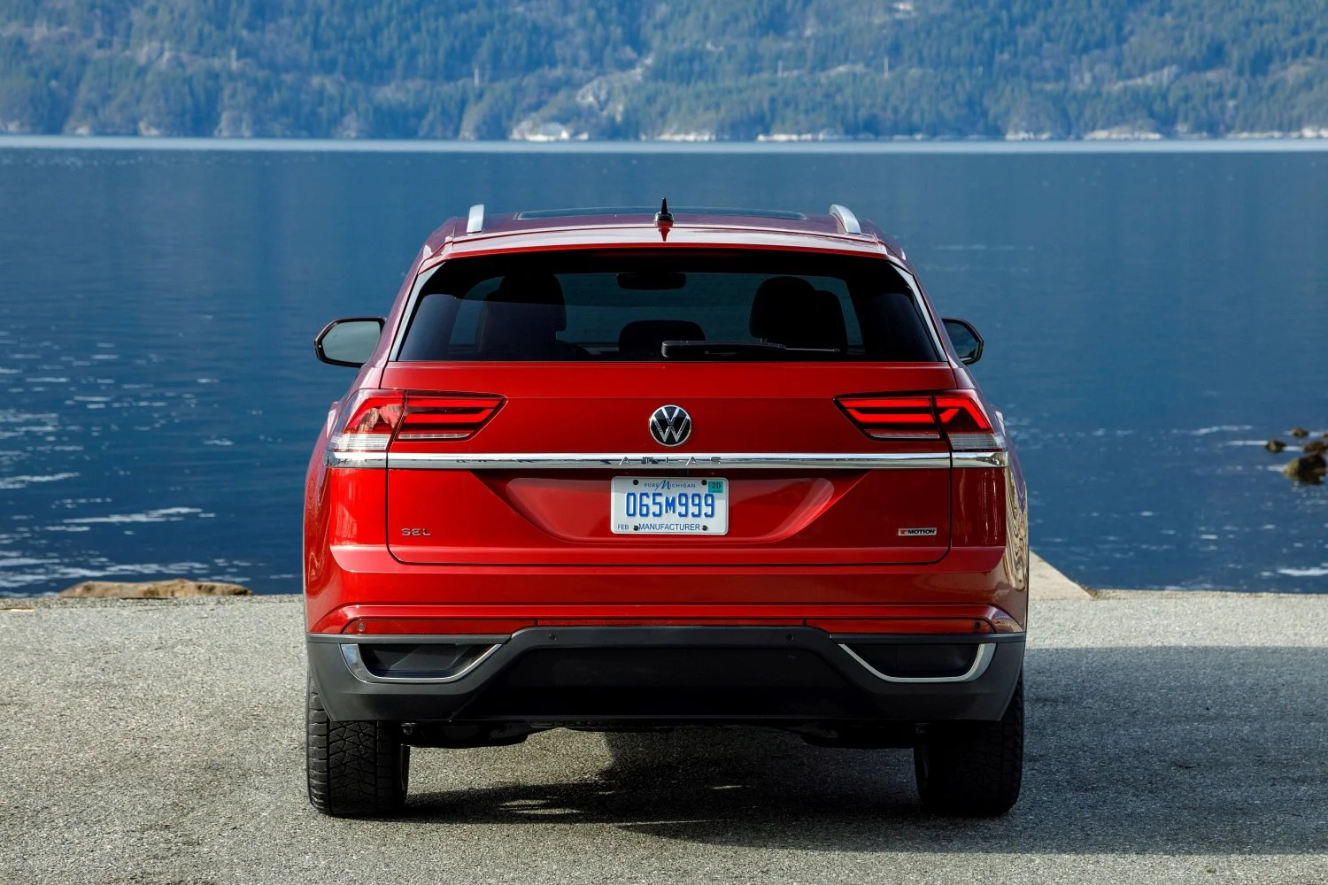 Volkswagen Atlas 2.0 TFSI (235 Hp) 4MOTION Automatic2020 - 2023 thumbnail 3
