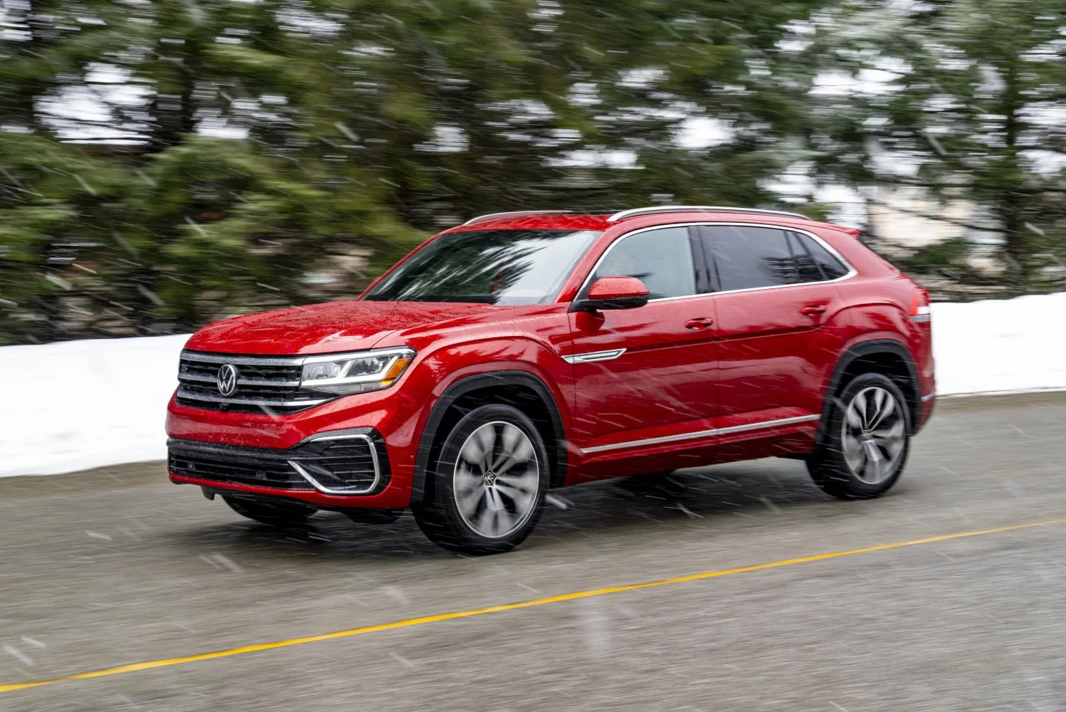 Volkswagen Atlas 2.0 TFSI (235 Hp) 4MOTION Automatic2020 - 2023 thumbnail 4