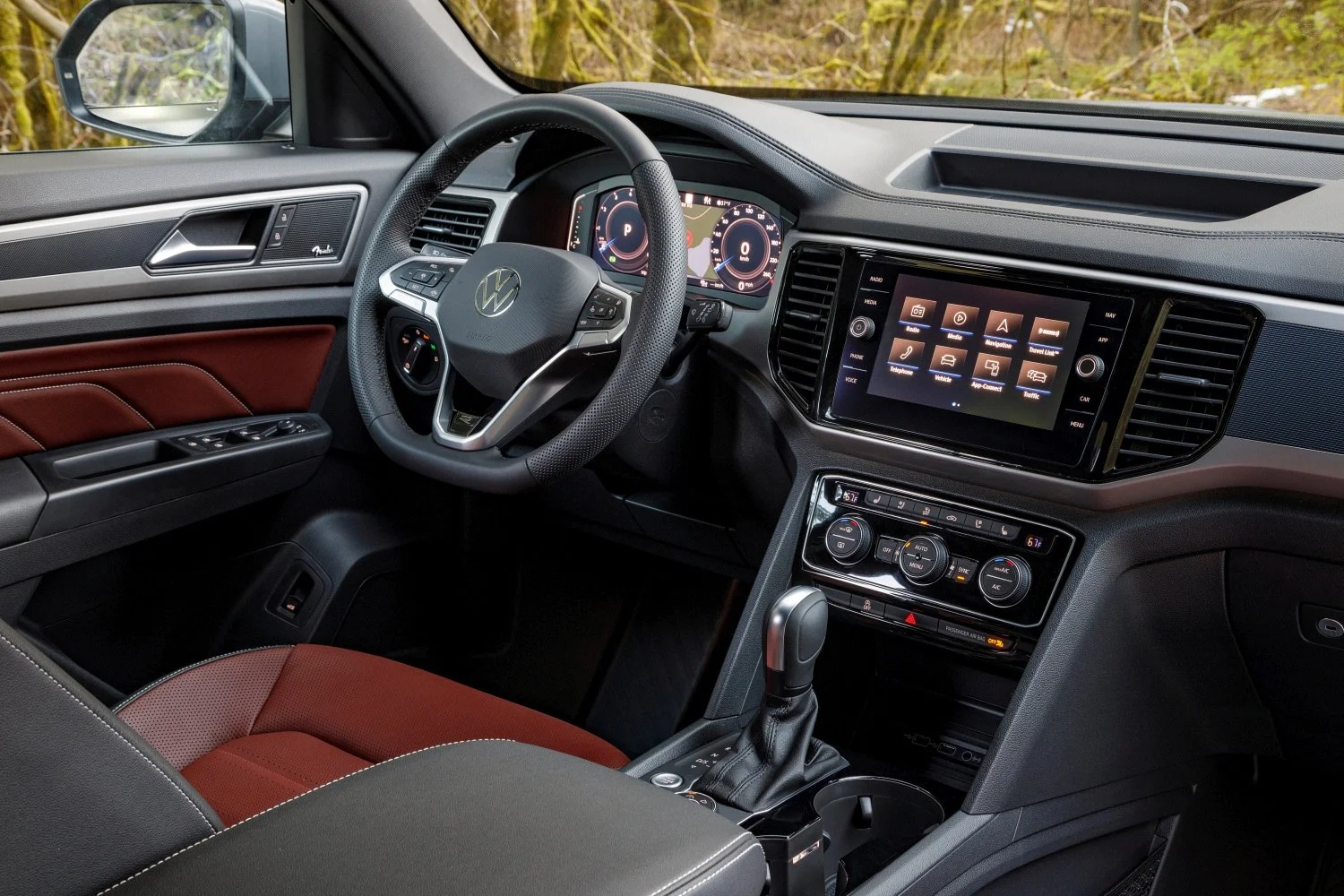 Volkswagen Atlas 2.0 TFSI (235 Hp) 4MOTION Automatic2020 - 2023 thumbnail 5