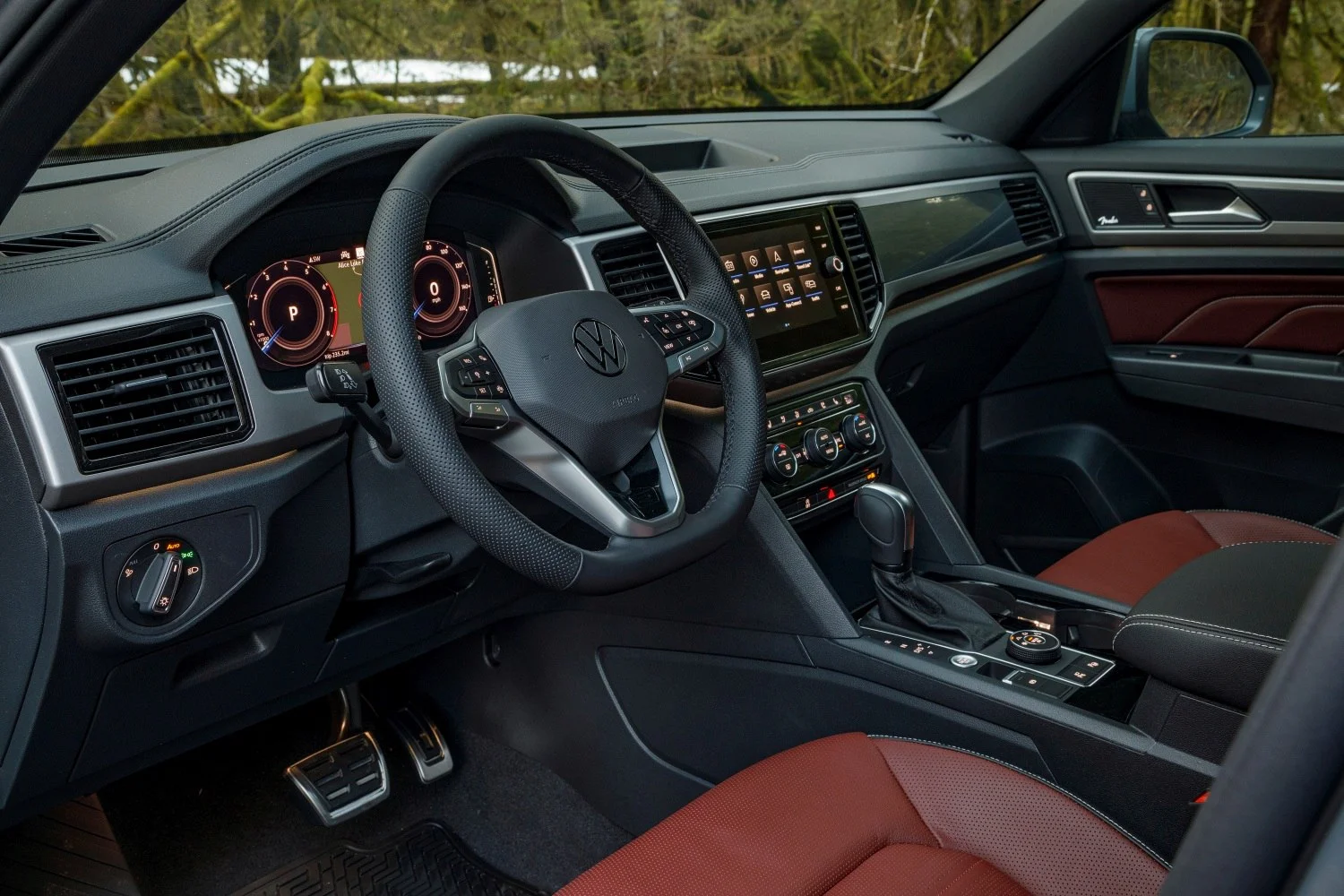 Volkswagen Atlas 2.0 TFSI (235 Hp) 4MOTION Automatic2020 - 2023 thumbnail 9