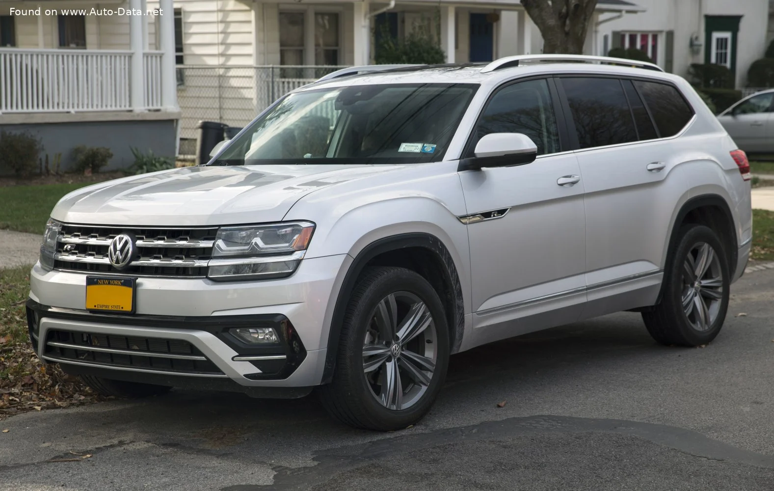 Volkswagen Atlas 2.0 FSI (235 Hp) Automatic2017 - 2020 - 1