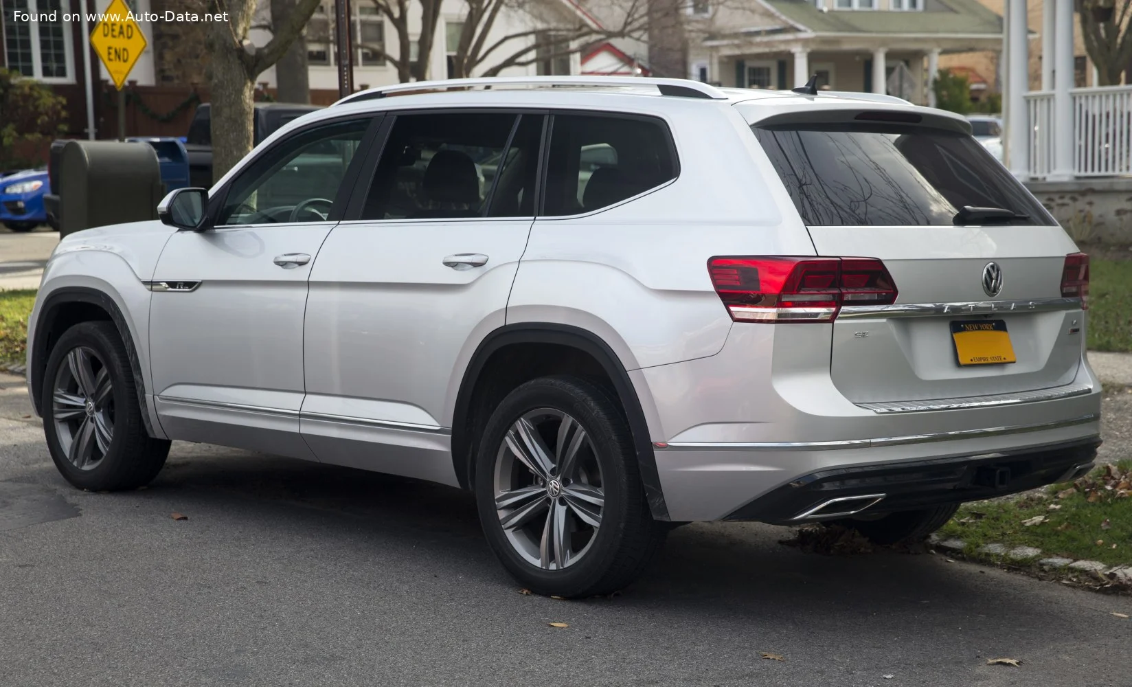 Volkswagen Atlas 2.0 FSI (235 Hp) Automatic2017 - 2020 thumbnail 2