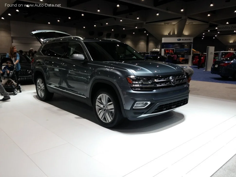 Volkswagen Atlas 2.0 FSI (235 Hp) Automatic2017 - 2020 thumbnail 5