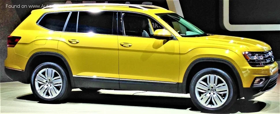 Volkswagen Atlas 2.0 FSI (235 Hp) Automatic2017 - 2020 thumbnail 6