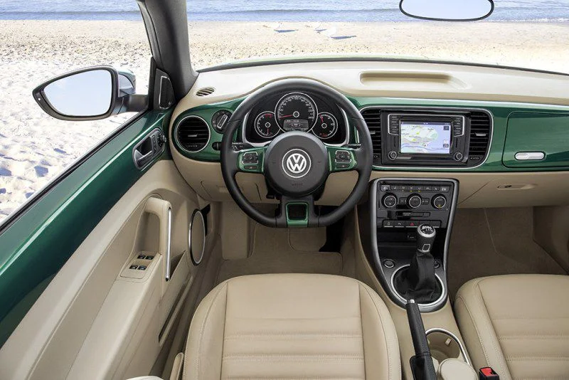 Volkswagen Beetle 1.2 TSI (105 Hp)2016 - 2018 thumbnail 12