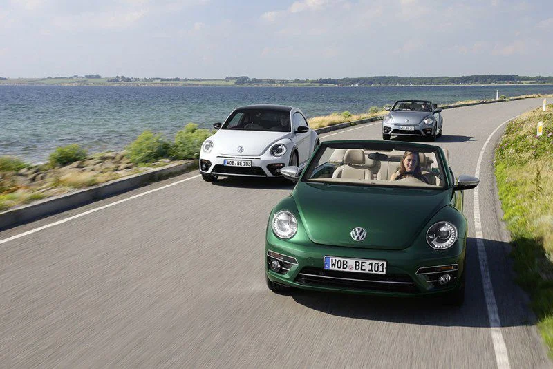 Volkswagen Beetle 1.2 TSI (105 Hp)2016 - 2018 thumbnail 8
