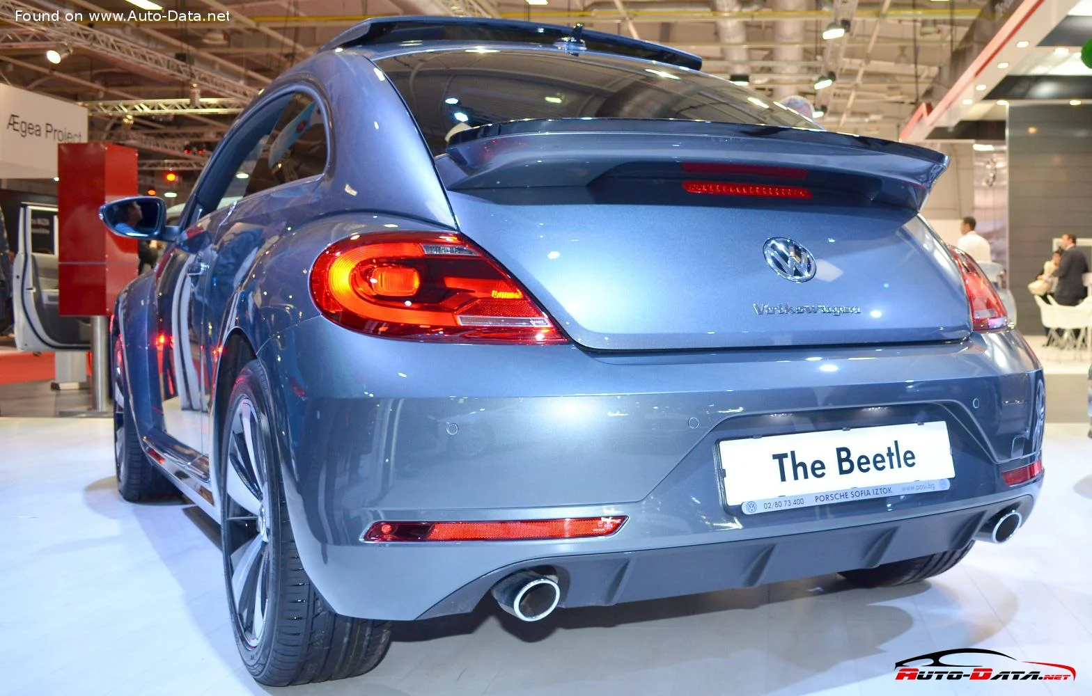Volkswagen Beetle 1.2 TSI (105 Hp)2016 - 2018 thumbnail 11