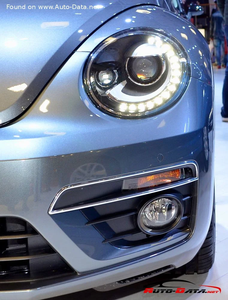 Volkswagen Beetle 1.2 TSI (105 Hp)2016 - 2018 thumbnail 12