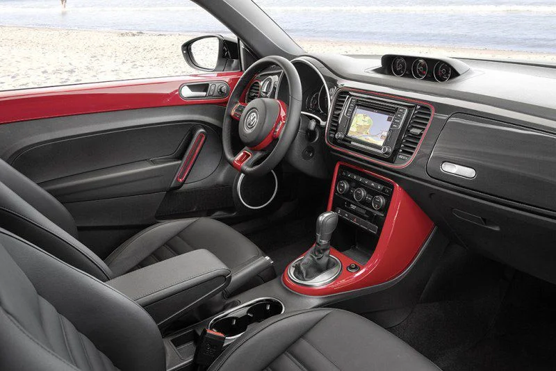 Volkswagen Beetle 1.2 TSI (105 Hp)2016 - 2018 thumbnail 9