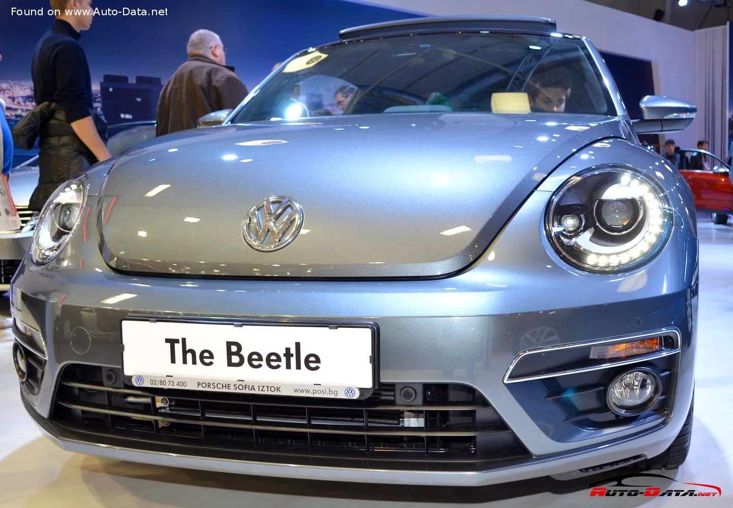 Volkswagen Beetle 1.2 TSI (105 Hp)2016 - 2018 thumbnail 10
