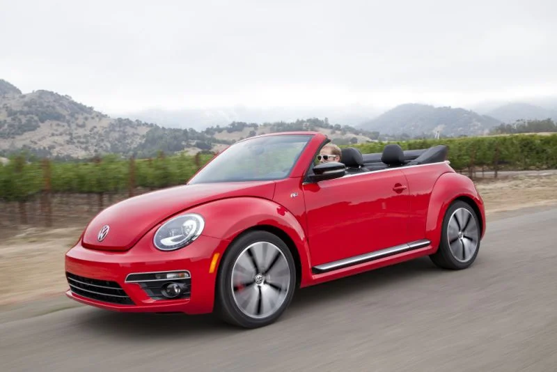 Volkswagen Beetle 1.2 TSI (105 Hp)2012 - 2016 thumbnail 11