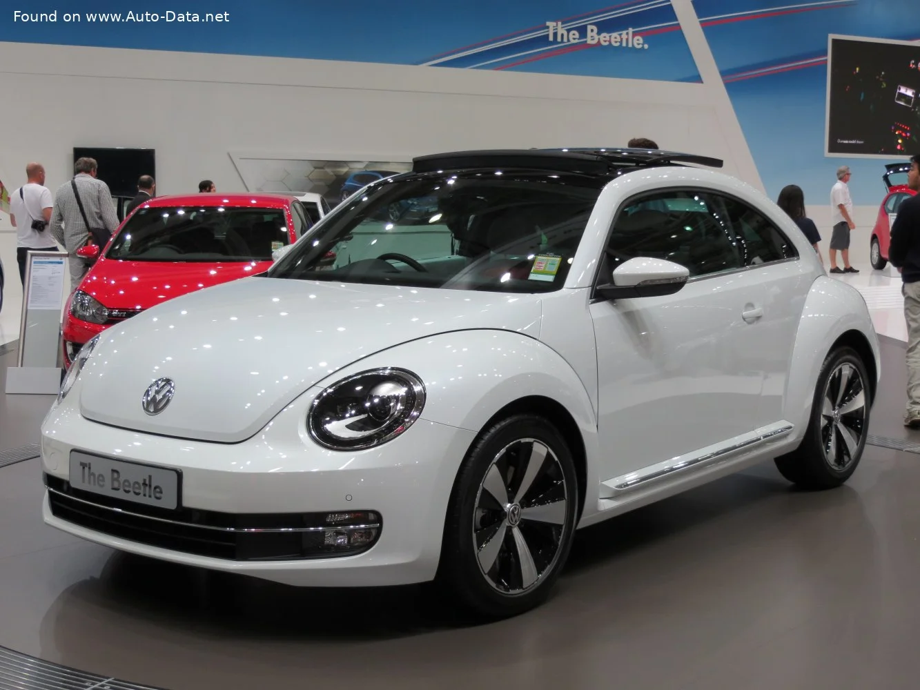 Volkswagen Beetle 1.2 TSI (105 Hp)2011 - 2014 - 1