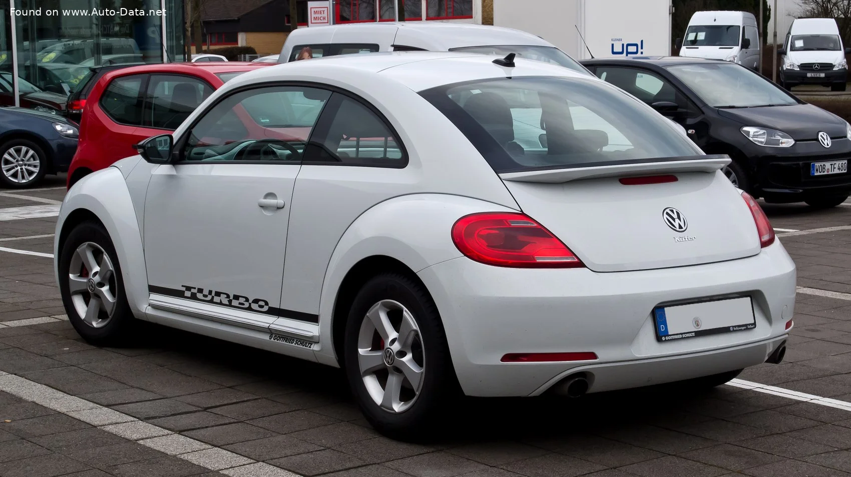 Volkswagen Beetle 1.2 TSI (105 Hp)2011 - 2014 thumbnail 11