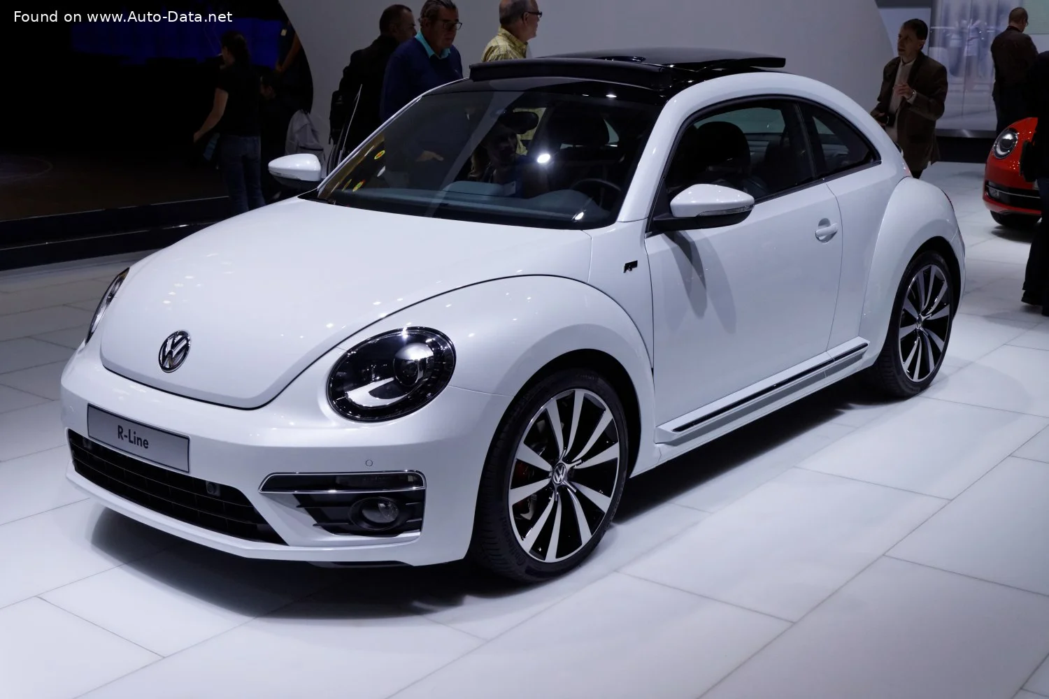Volkswagen Beetle 1.2 TSI (105 Hp)2011 - 2014 thumbnail 12