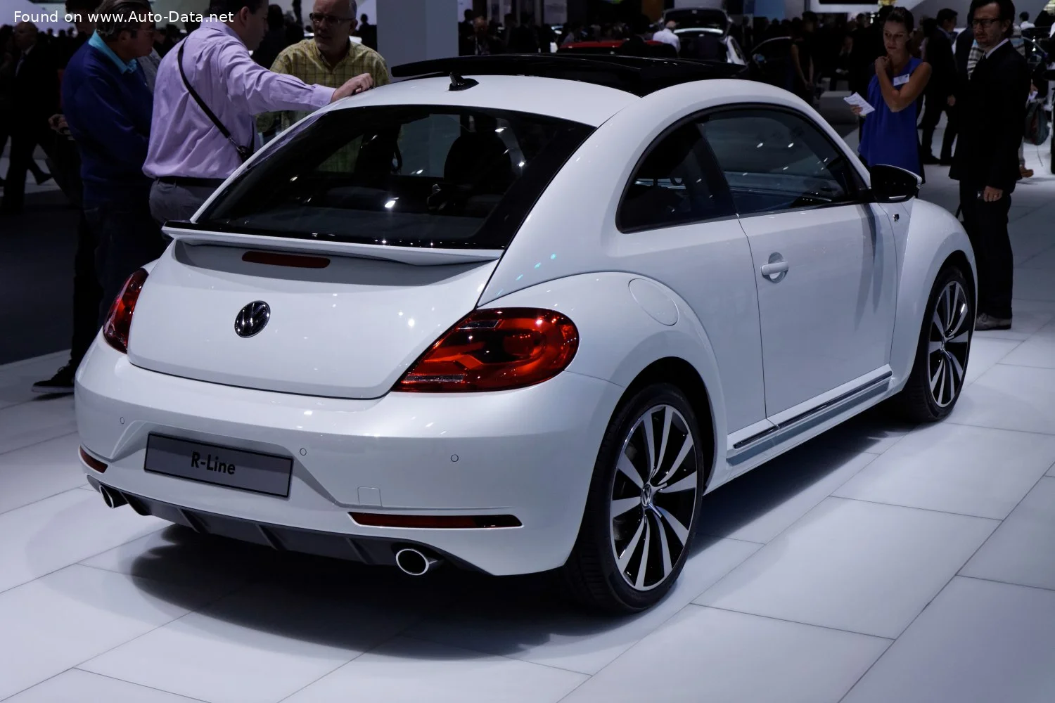 Volkswagen Beetle 1.2 TSI (105 Hp)2011 - 2014 thumbnail 13