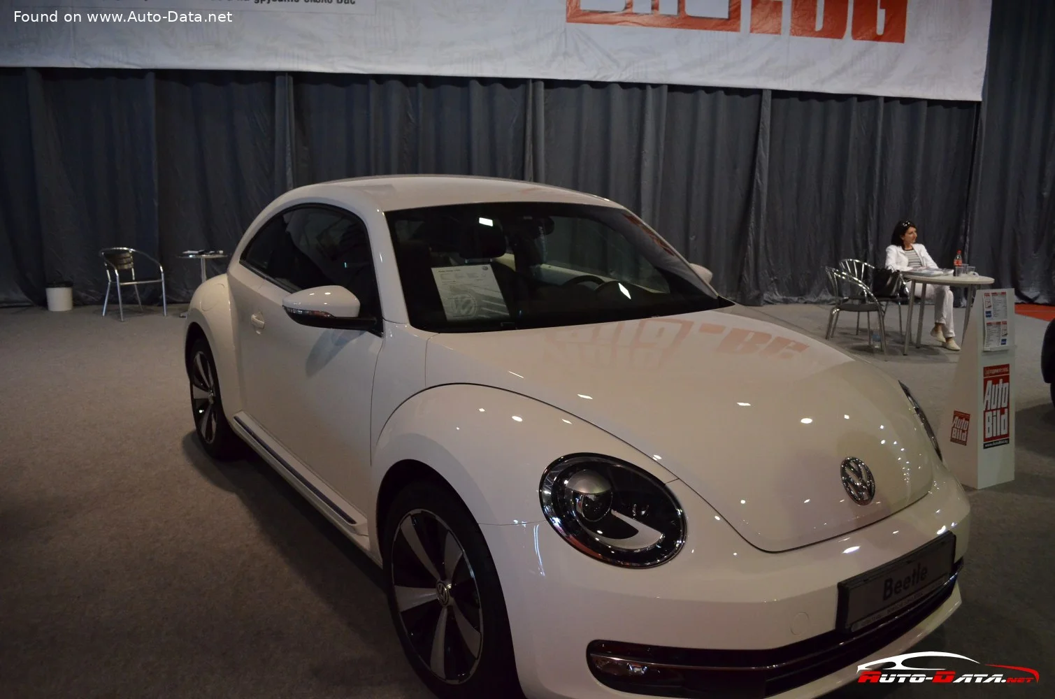 Volkswagen Beetle 1.2 TSI (105 Hp)2011 - 2014 thumbnail 14