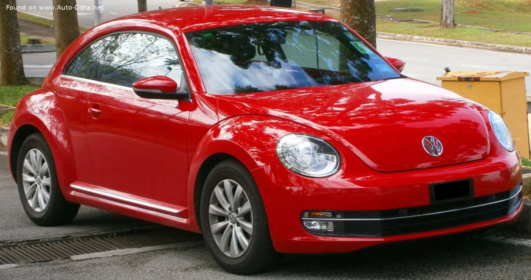 Volkswagen Beetle 1.2 TSI (105 Hp)2011 - 2014 thumbnail 4