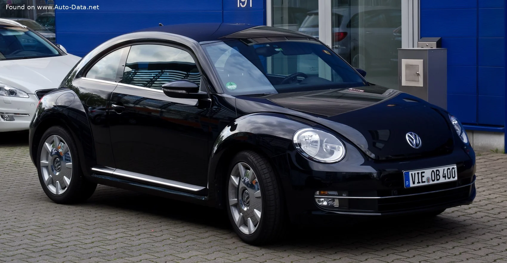 Volkswagen Beetle 1.2 TSI (105 Hp)2011 - 2014 thumbnail 8