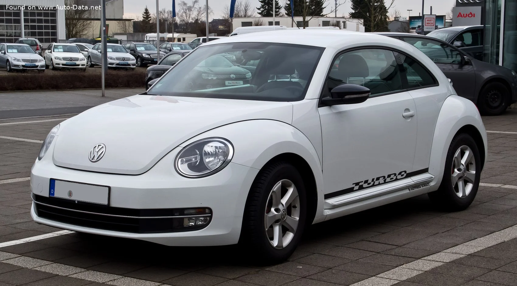 Volkswagen Beetle 1.2 TSI (105 Hp)2011 - 2014 thumbnail 10