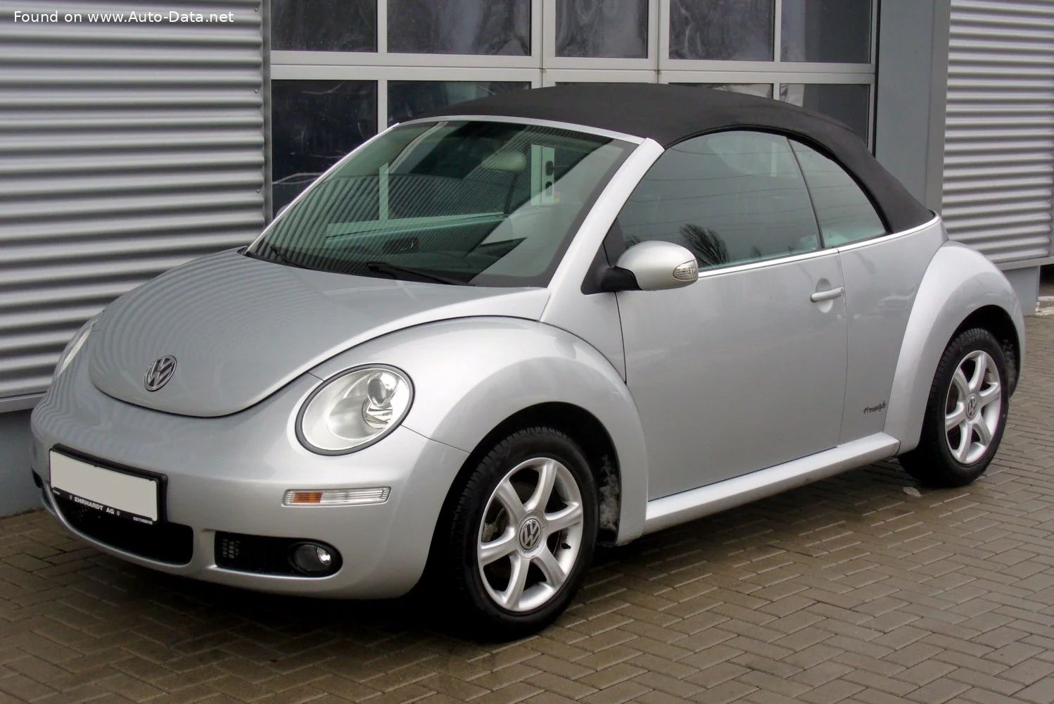 Volkswagen Beetle Volkswagen NEW Beetle Convertible (facelift 2005)