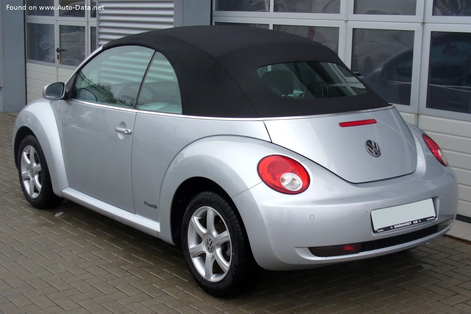 Volkswagen Beetle 1.4 (75 Hp)2005 - 2010 thumbnail 2