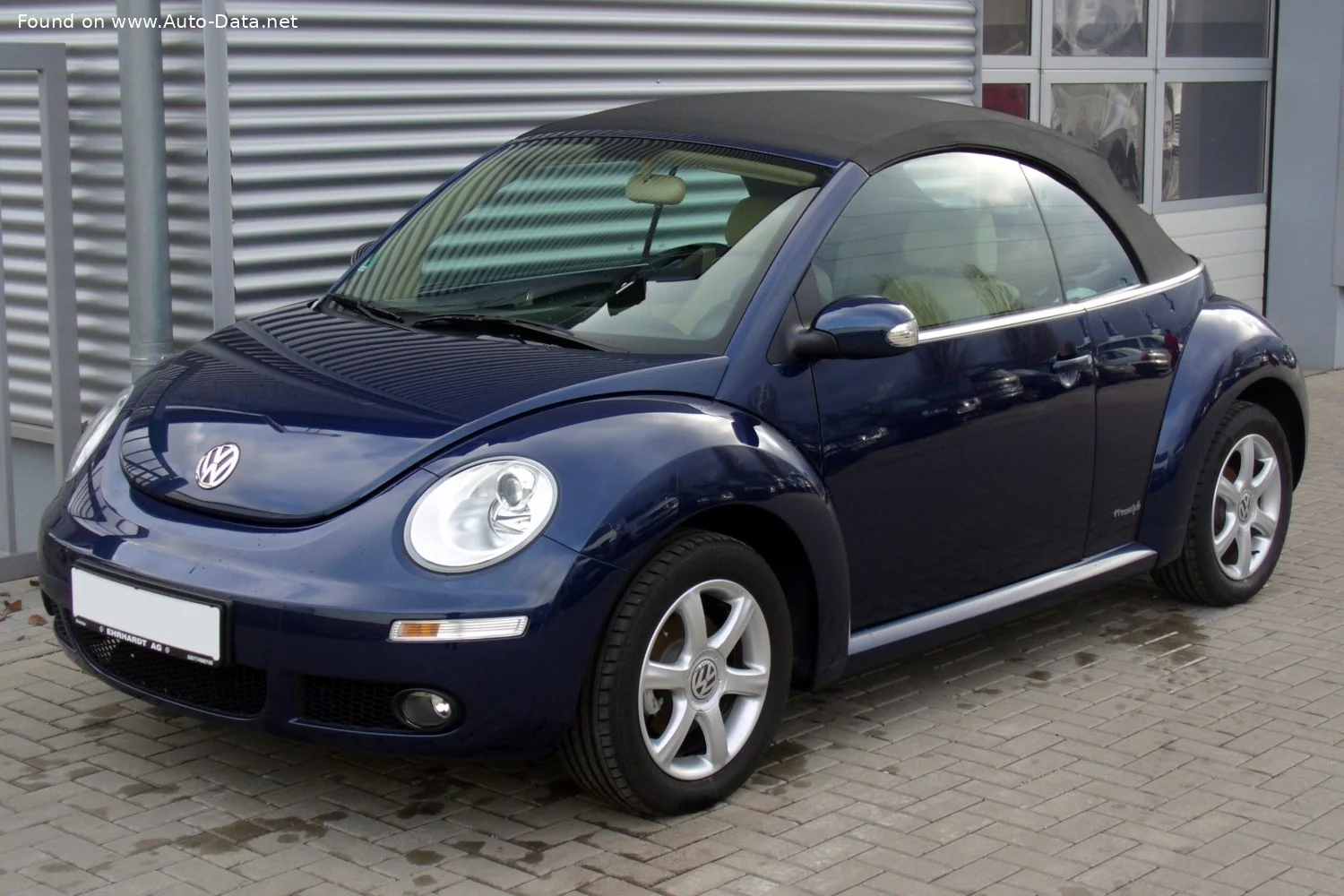 Volkswagen Beetle 1.4 (75 Hp)2005 - 2010 thumbnail 4