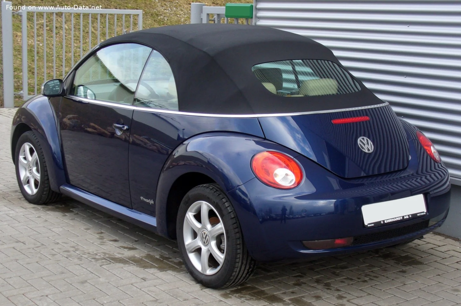 Volkswagen Beetle 1.4 (75 Hp)2005 - 2010 thumbnail 5