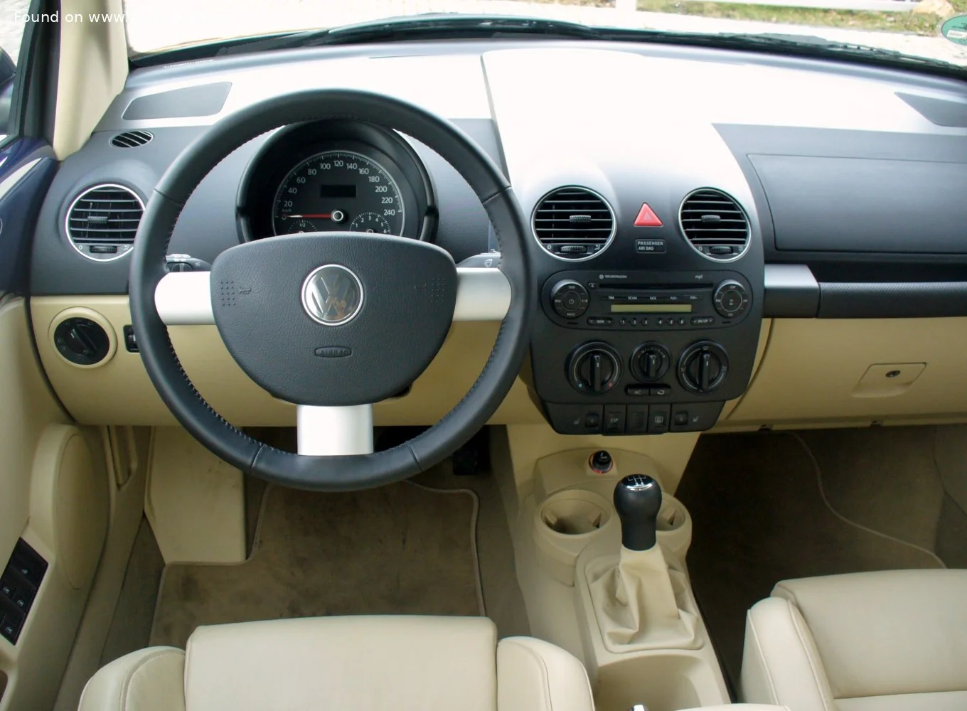 Volkswagen Beetle 1.4 (75 Hp)2005 - 2010 thumbnail 6