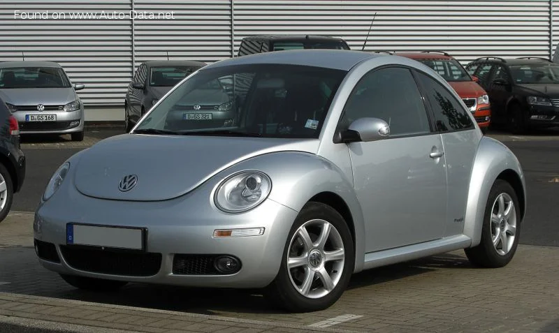 Volkswagen Beetle Volkswagen NEW Beetle (9C, facelift 2005)