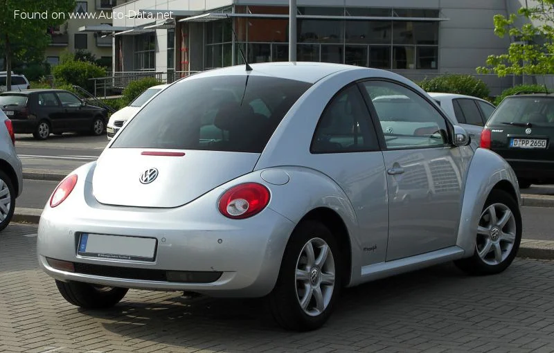 Volkswagen Beetle 1.4 (75 Hp)2005 - 2010 thumbnail 2
