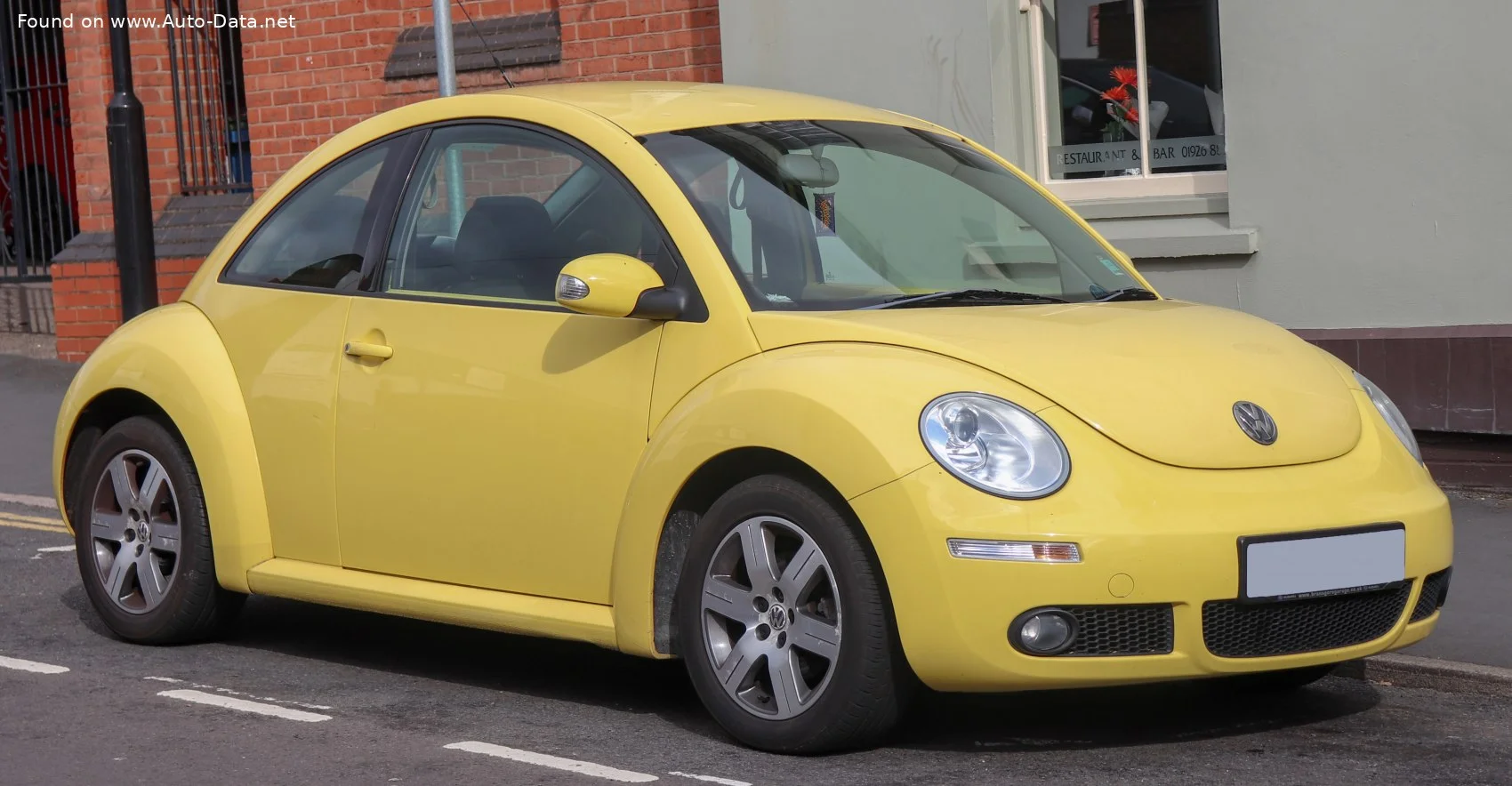 Volkswagen Beetle 1.4 (75 Hp)2005 - 2010 thumbnail 3