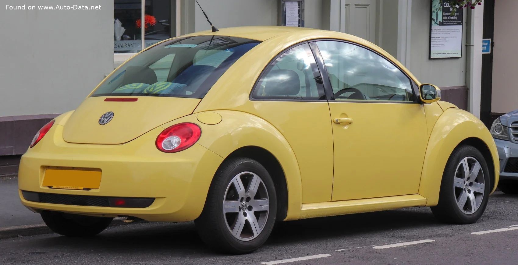 Volkswagen Beetle 1.4 (75 Hp)2005 - 2010 thumbnail 4