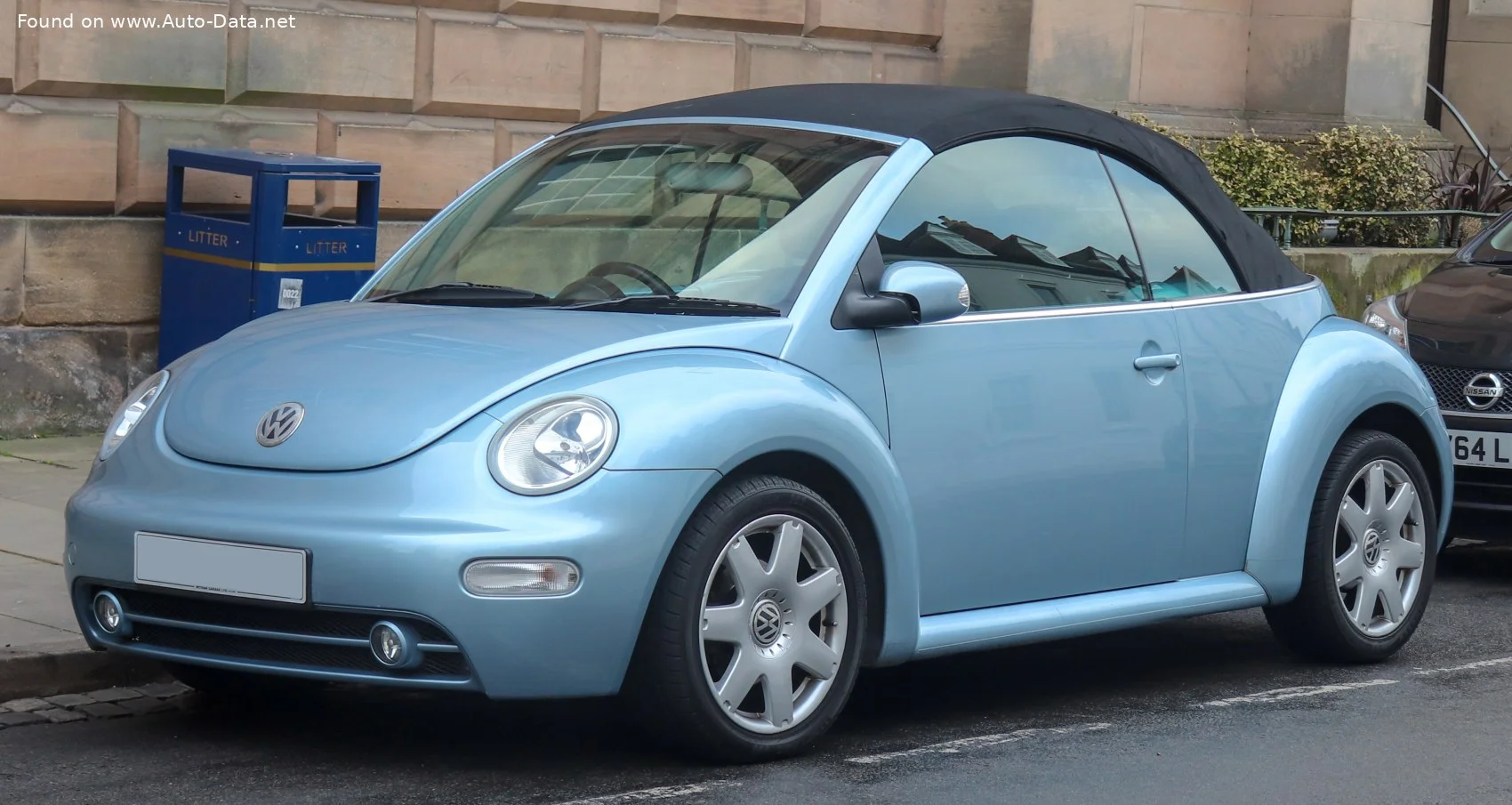 Volkswagen Beetle 1.4i 16V (75 Hp)2003 - 2005 - 1